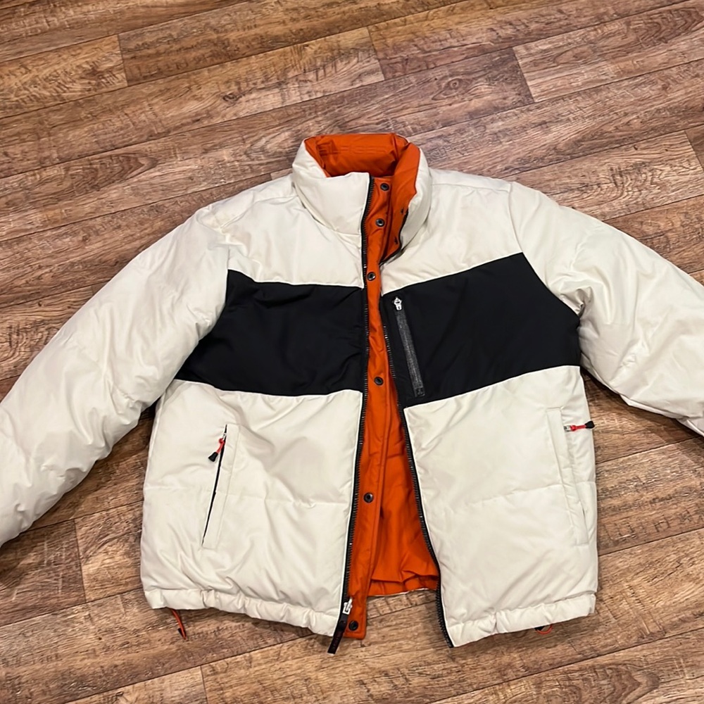 Men’s Tommy Hilfiger Reversible puff coat